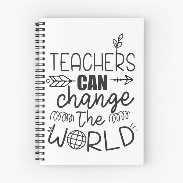 Item preview, Teachers Can Change The World designed and sold by Benomi.