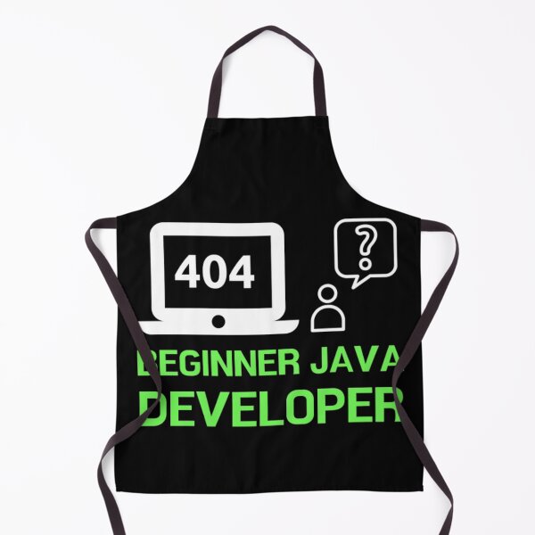 Item preview, BEGINNER JAVA DEVELOPER designed and sold by RedFlamenco.