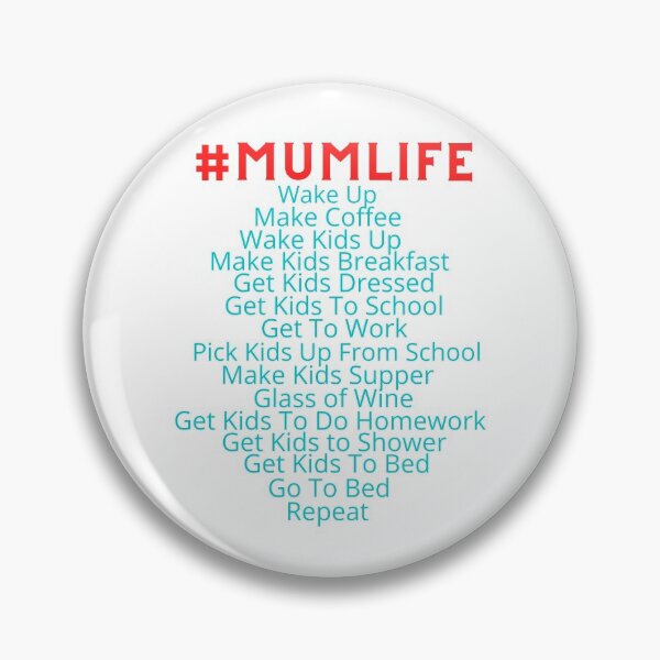 Item preview, #MUMLIFE designed and sold by BenjaminC13.