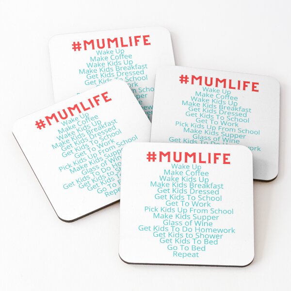 Item preview, #MUMLIFE designed and sold by BenjaminC13.