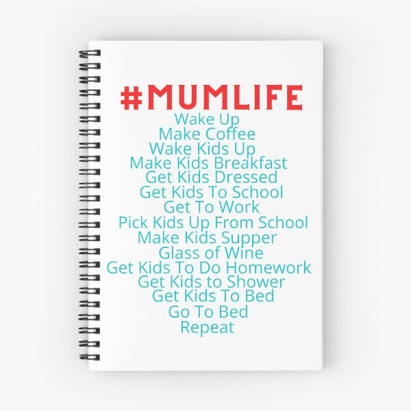 Item preview, #MUMLIFE designed and sold by BenjaminC13.