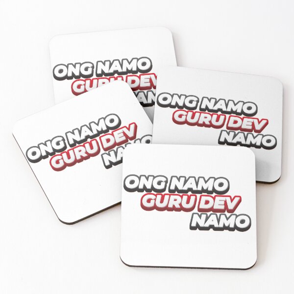 Item preview, ONG NAMO GURU DEV NAMO designed and sold by Mantra-tshirt.