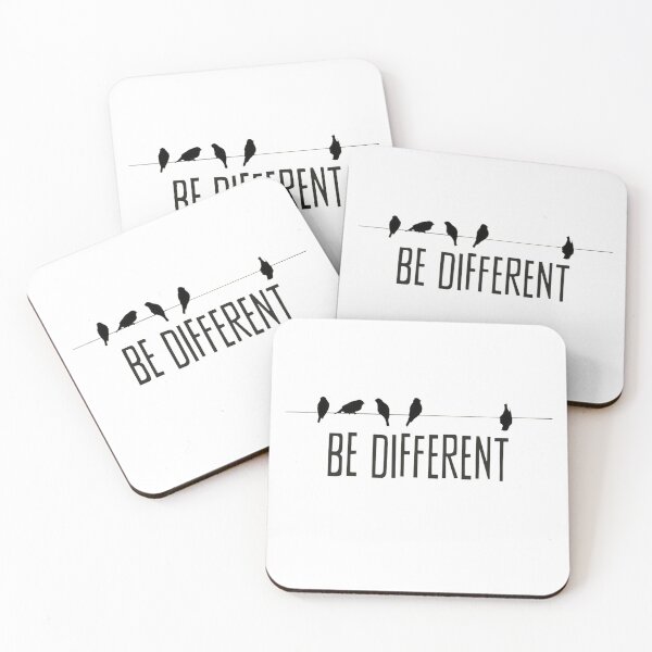 Item preview, Be Different designed and sold by designbyjodyb.