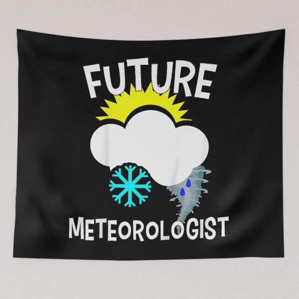Item preview, Future Meteorologist Funny Weather Storm Gift designed and sold by orvillesznpb70.
