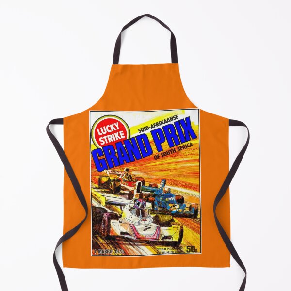 Item preview, SOUTH AFRICA : Vintage 1975 Grand Prix Auto Racing Print designed and sold by posterbobs.
