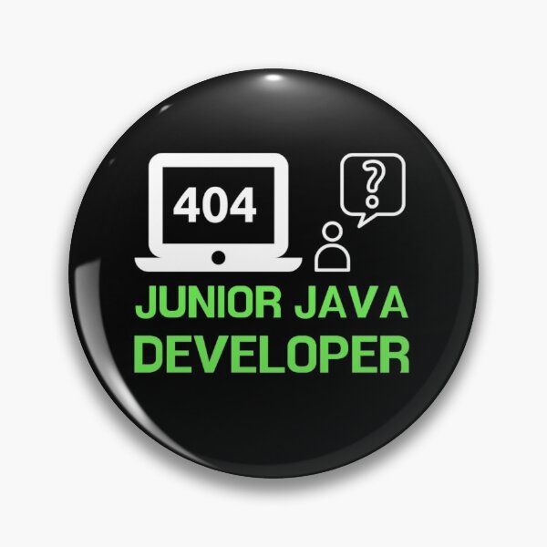 Item preview, JUNIOR JAVA DEVELOPER designed and sold by RedFlamenco.