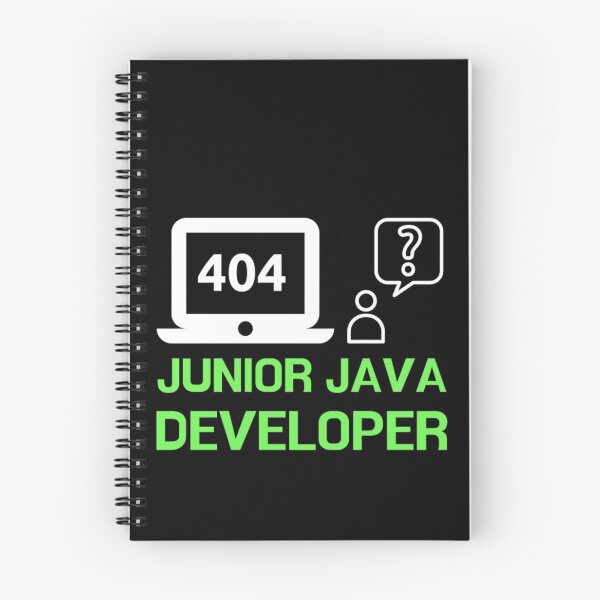 Item preview, JUNIOR JAVA DEVELOPER designed and sold by RedFlamenco.