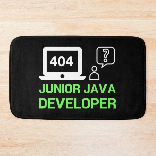 Item preview, JUNIOR JAVA DEVELOPER designed and sold by RedFlamenco.
