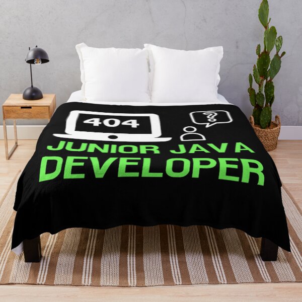 Item preview, JUNIOR JAVA DEVELOPER designed and sold by RedFlamenco.