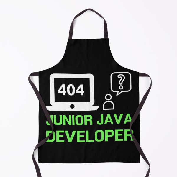 Item preview, JUNIOR JAVA DEVELOPER designed and sold by RedFlamenco.