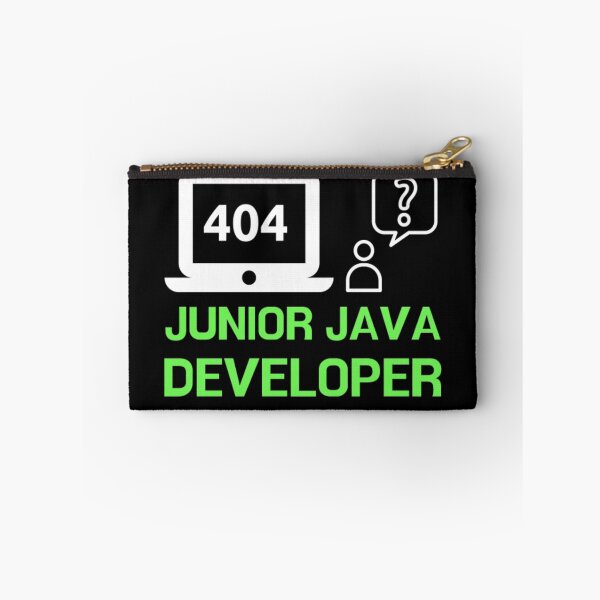 Item preview, JUNIOR JAVA DEVELOPER designed and sold by RedFlamenco.