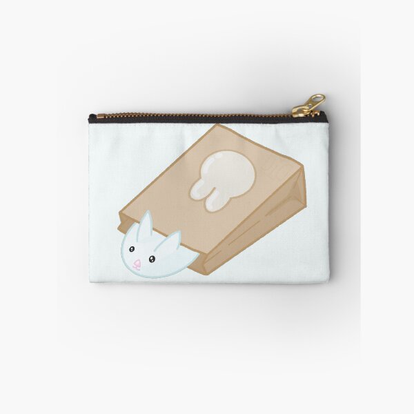 Item preview, Bunny Bun In Paper Bag designed and sold by DoingTheDoodle.