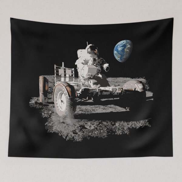 Item preview, Moon Lunar Rover designed and sold by LazyBuffalo.