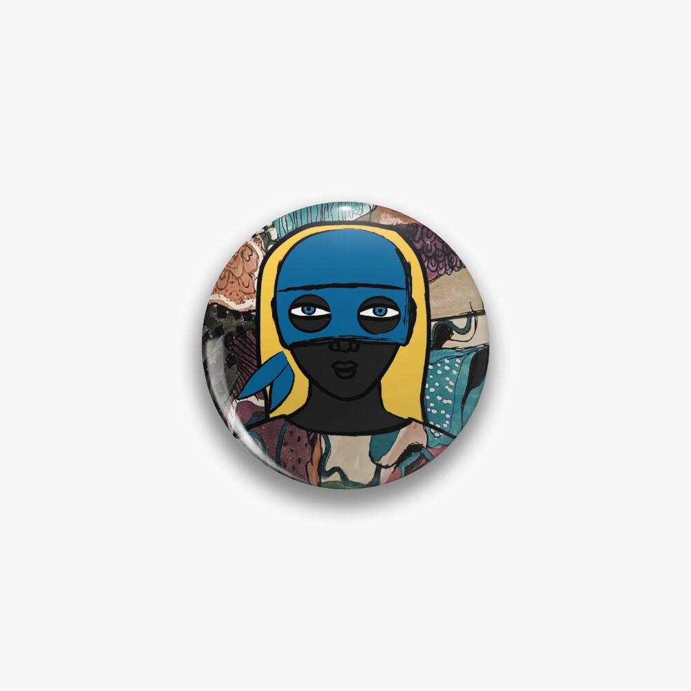Item preview, Pin designed and sold by CryptoLuke.
