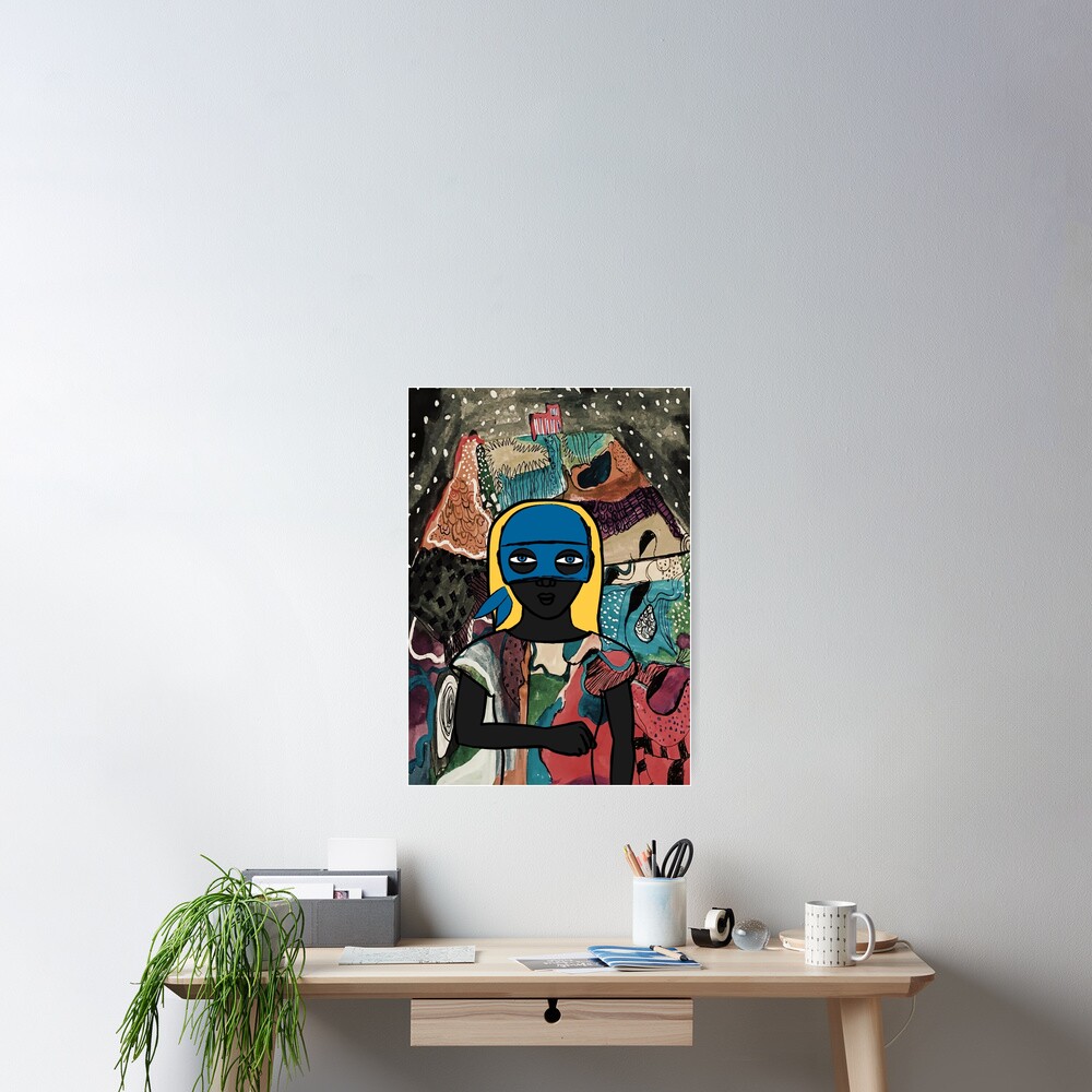 Item preview, Poster designed and sold by CryptoLuke.