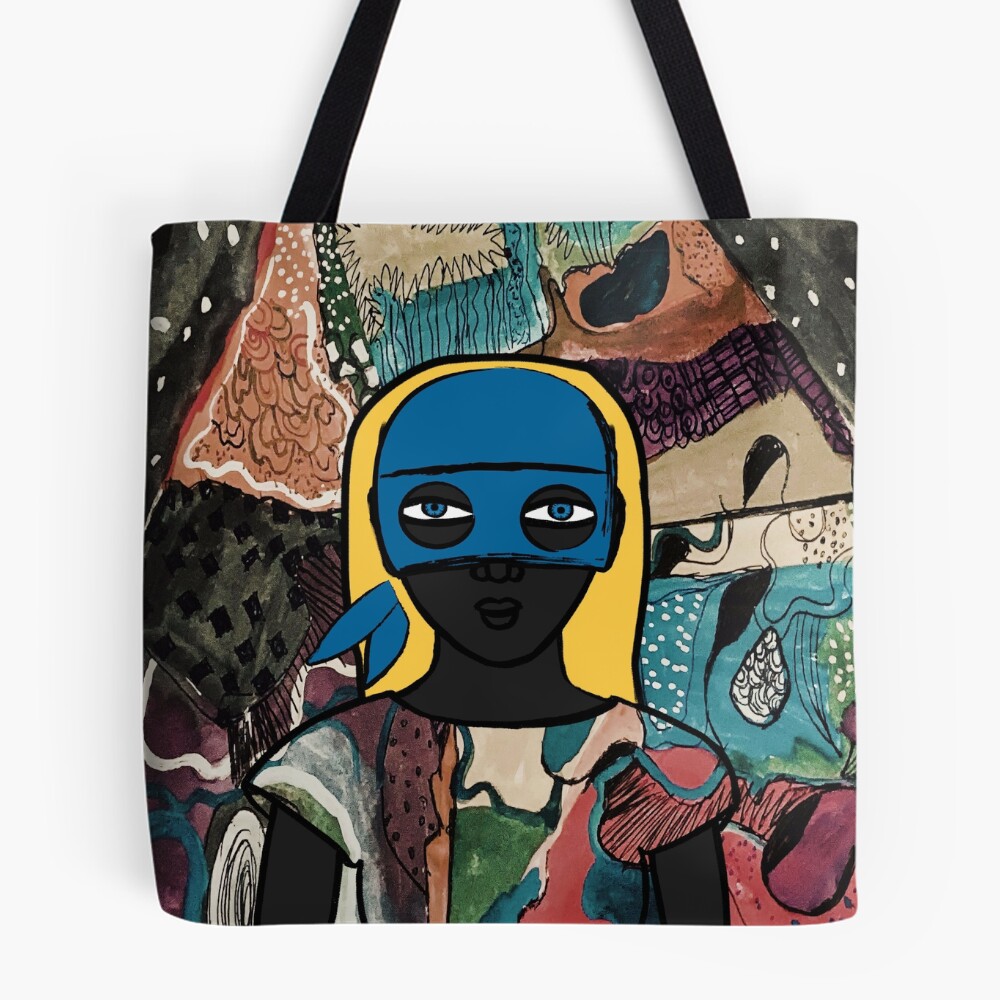 Item preview, All Over Print Tote Bag designed and sold by CryptoLuke.