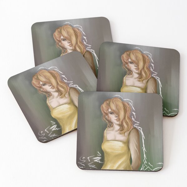 Item preview, Aelin in the GOLDEN nightgown designed and sold by Lilfangrul.