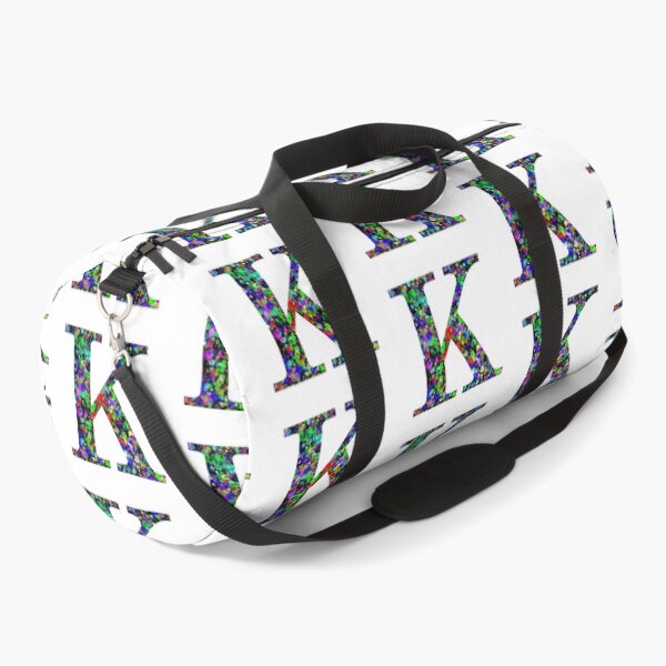 Item preview, Letter K and Letter Kappa Paint Splatter designed and sold by Handstand365.