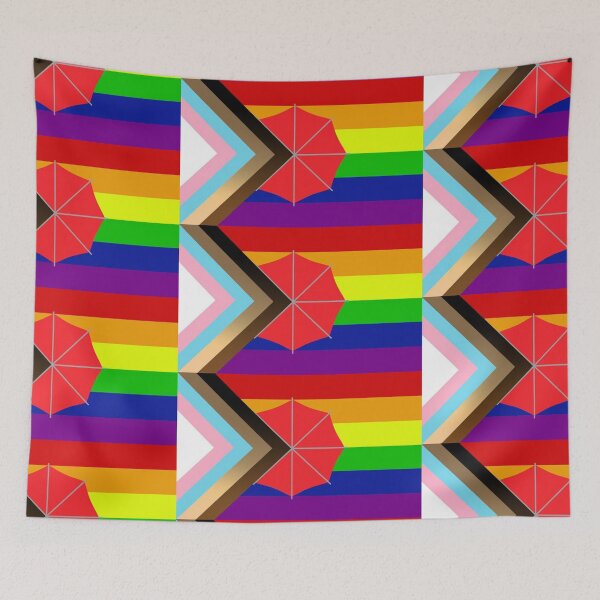 Item preview, inclusive flag designed and sold by ammehoela.