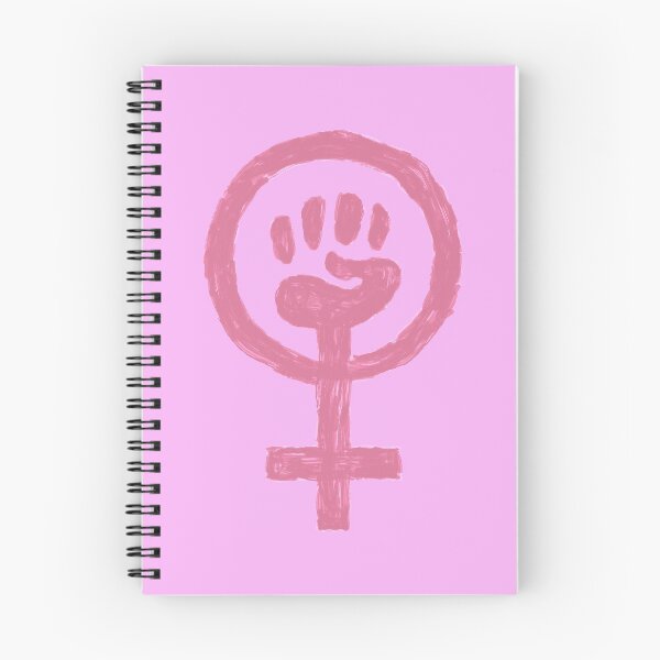 Item preview, Feminist symbol in oil designed and sold by jcnenm.
