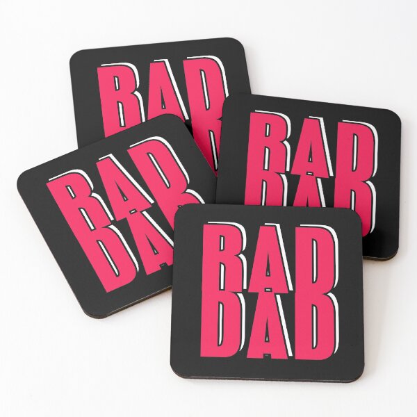 Item preview, Rad Dad Cool Dad Fathers Day Dad Slogan designed and sold by sillyquestions.