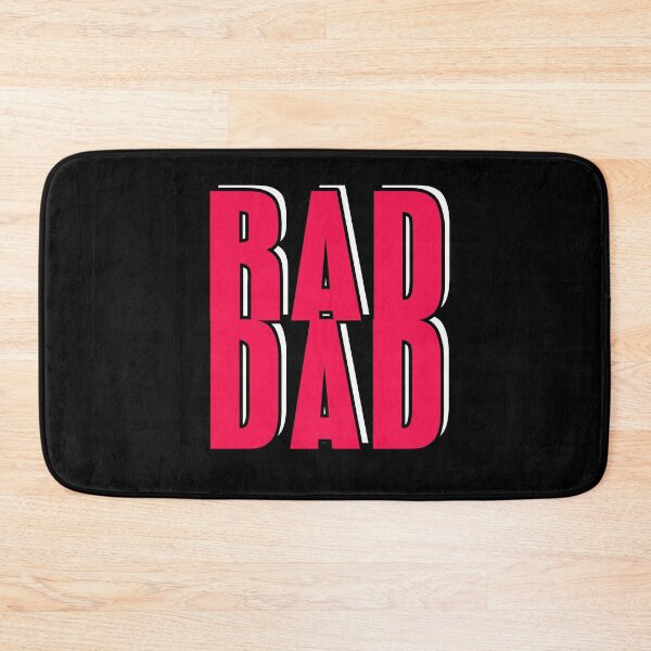 Item preview, Rad Dad Cool Dad Fathers Day Dad Slogan designed and sold by sillyquestions.