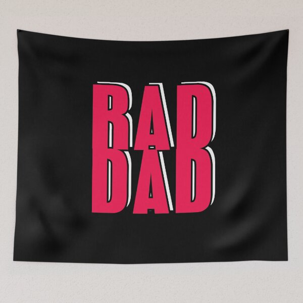Item preview, Rad Dad Cool Dad Fathers Day Dad Slogan designed and sold by sillyquestions.