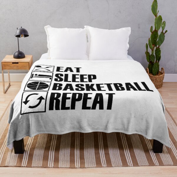 Item preview, Eat Sleep Basketball Repeat designed and sold by Adel Qasem.