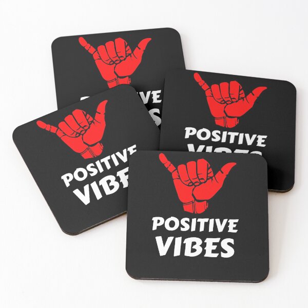 Aperçu de l'œuvre Conception de t-shirts et de vêtements Positive Vibes créée et vendue par MucciStore.
