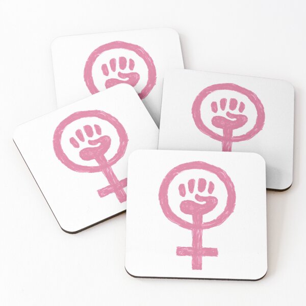 Item preview, Feminist symbol in oil designed and sold by jcnenm.