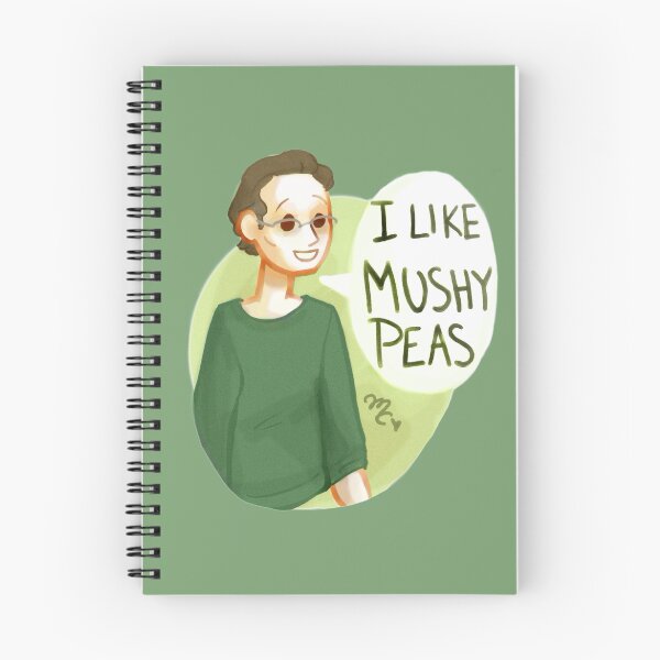 Item preview, I like mushy peas - V2 designed and sold by makjesdewafflus.