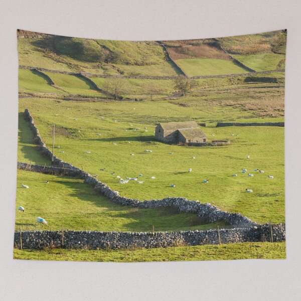 Item preview, Rural Landscape, Littondale, Yorkshire Dales designed and sold by heidipics.