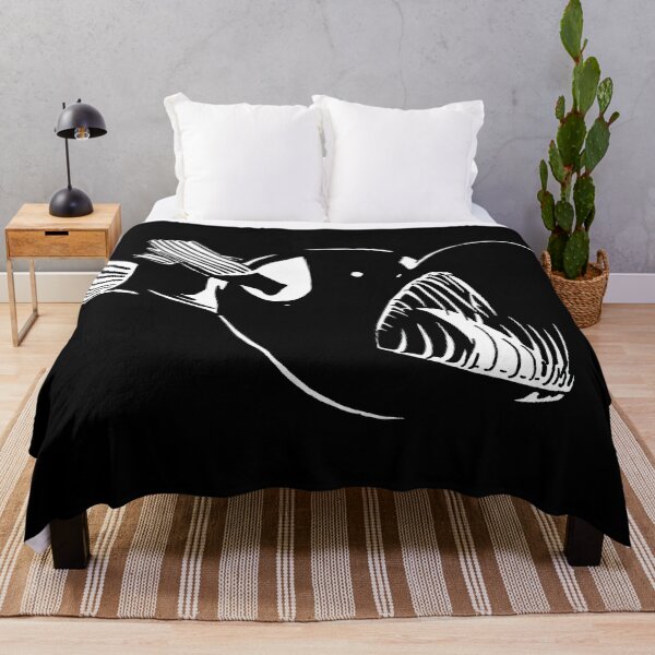 Item preview, Spooky Angler Fish designed and sold by Suchnothing.