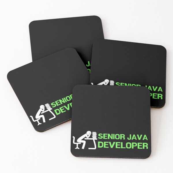 Item preview, SENIOR DEVELOPER designed and sold by RedFlamenco.