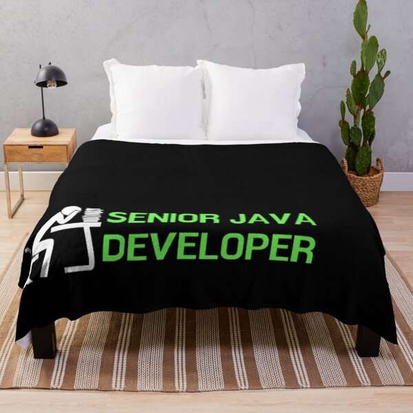 Item preview, SENIOR DEVELOPER designed and sold by RedFlamenco.