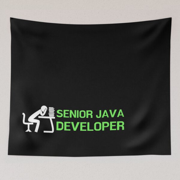 Item preview, SENIOR DEVELOPER designed and sold by RedFlamenco.