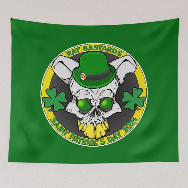 Item preview, Saint Patty's (Rata Bastarda) designed and sold by BAD-DiCE.