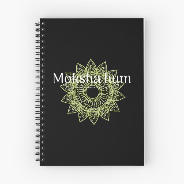 Item preview, Moksha Hum Sanskrit Mantra designed and sold by onepony.