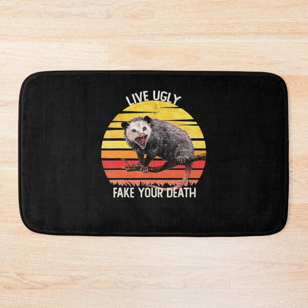 Item preview, Live Ugly Fake Your Death Opossum Funny designed and sold by orvillesznpb70.
