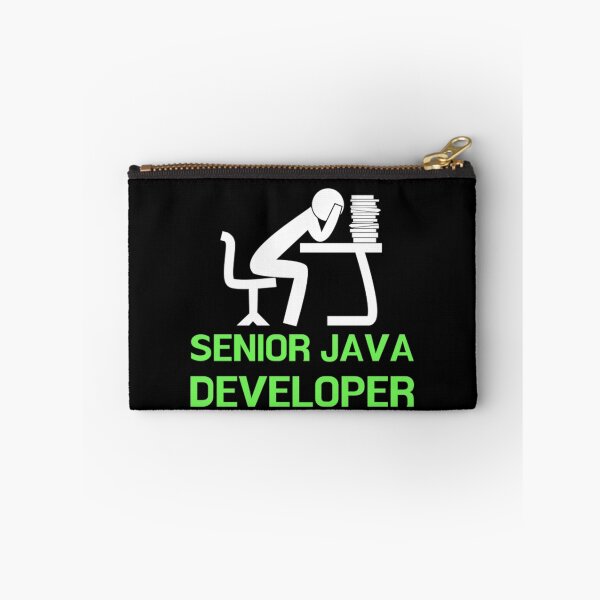 Item preview, SENIOR JAVA DEVELOPER designed and sold by RedFlamenco.