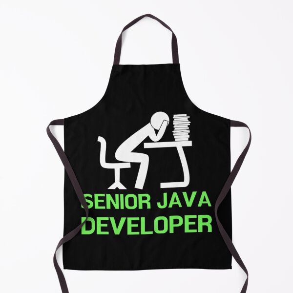 Item preview, SENIOR JAVA DEVELOPER designed and sold by RedFlamenco.