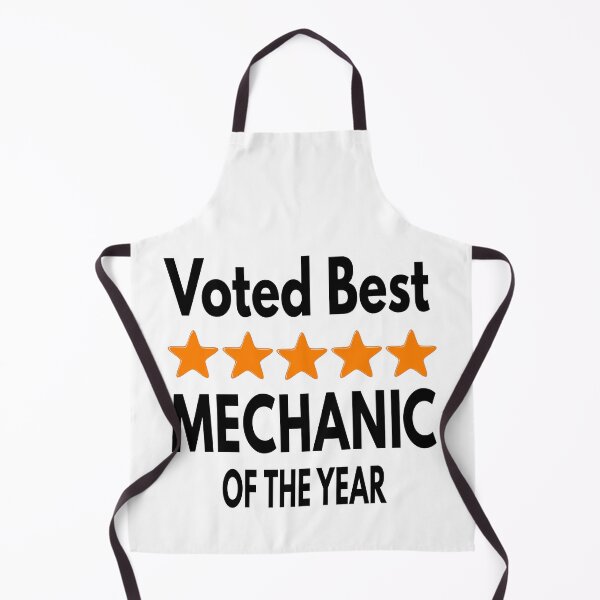 Item preview, Voted Best Mechanic of the Year designed and sold by MoonsmileProd.