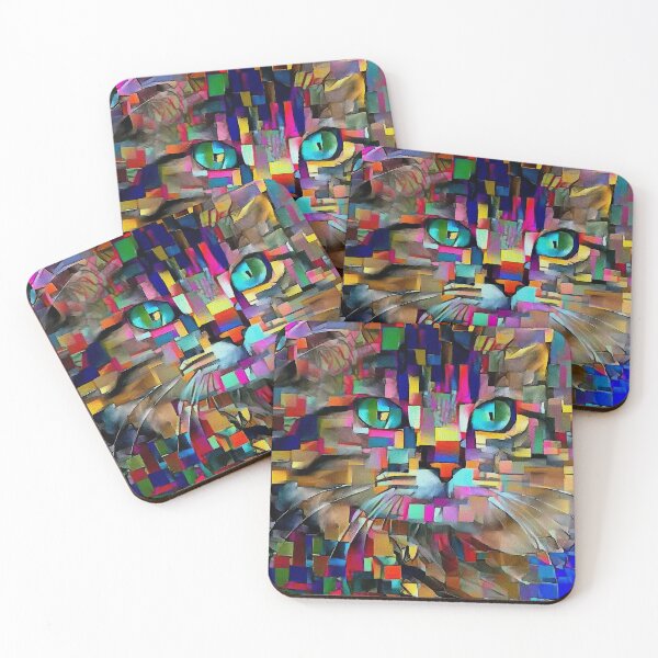 Item preview, Merrygold, cat, chat, cat, kitty, lea roche designed and sold by L. ROCHE.
