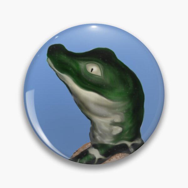 Item preview, Cute Baby Alligator Digital Art designed and sold by HRSCreates.
