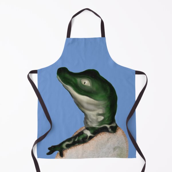 Item preview, Cute Baby Alligator Digital Art designed and sold by HRSCreates.
