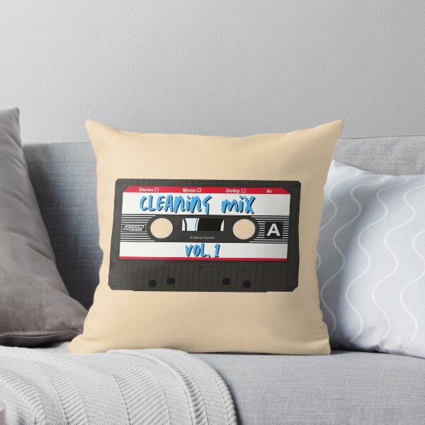 Item preview, Clean Mix Volume 1 Cassette Tape Cleaning Humor designed and sold by SavvyCleaner.