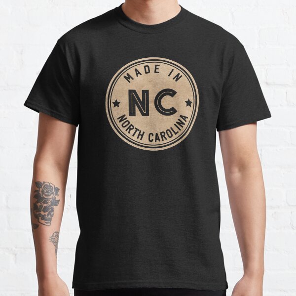 Made In North Carolina NC State USA Classic T-Shirt