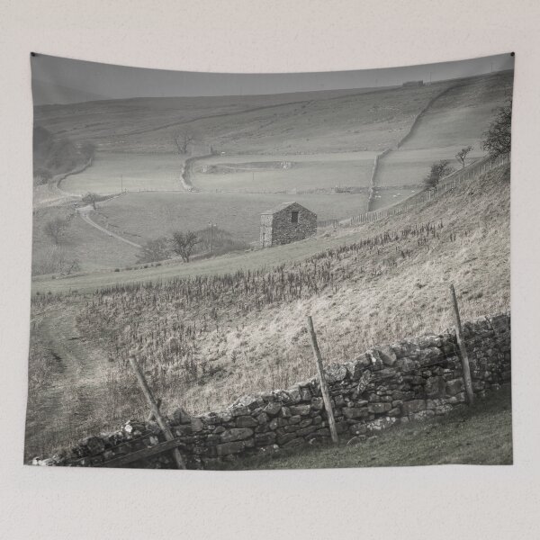 Item preview, Keld Barn in the Yorkshire Dales designed and sold by heidipics.