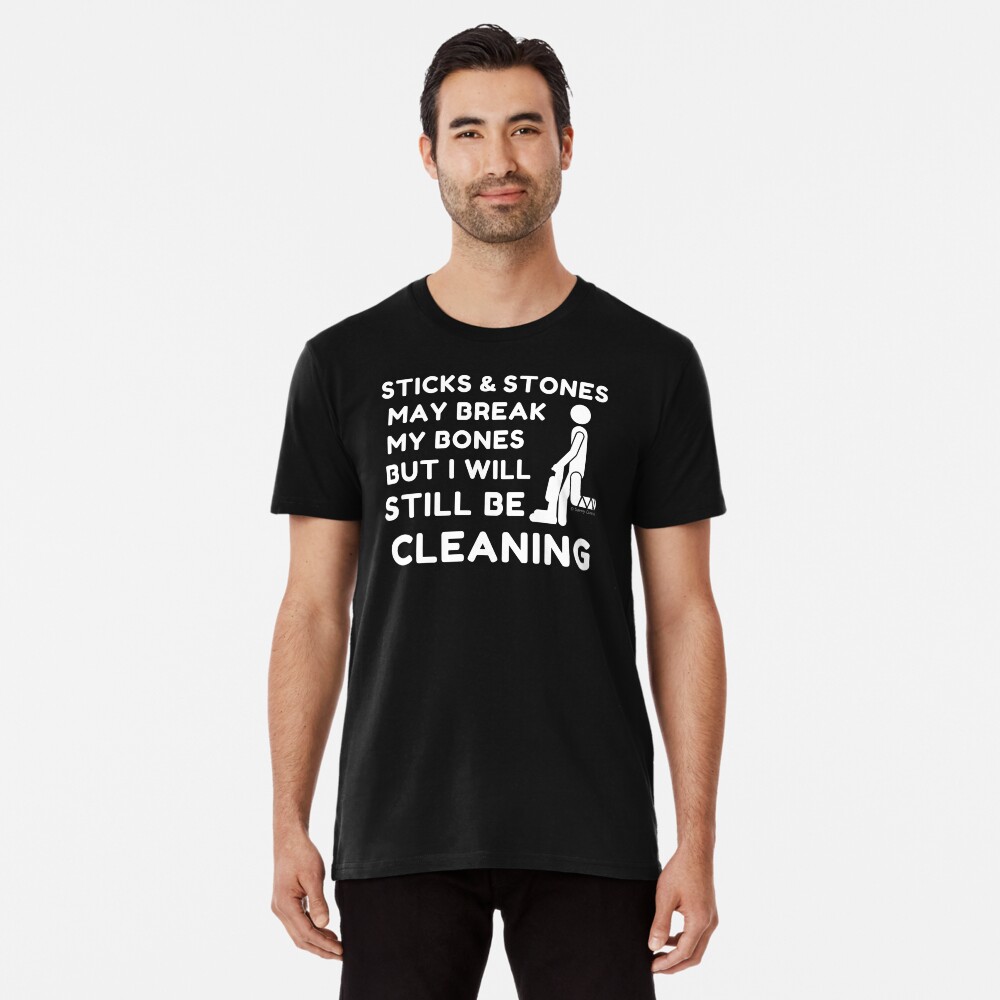 Item preview, Premium T-Shirt designed and sold by SavvyCleaner.