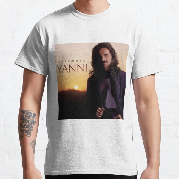 Yanni T-Shirts | Redbubble